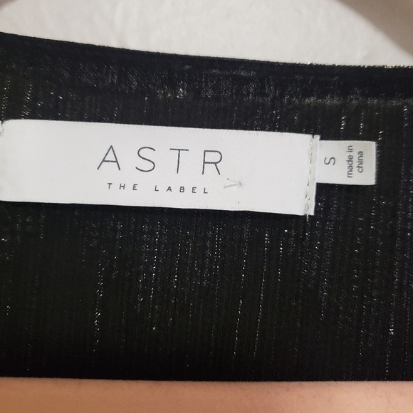 A S T R THE LABEL PRIMADONNA CHEVRON WRAP TOP - Picture 7 of 16